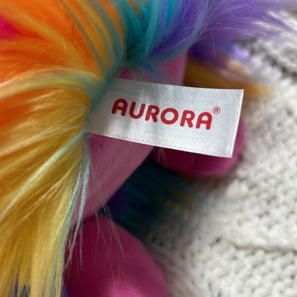 Aurora Rainbow  Valentine Luv Monster Mookie - Picture 8 of 8